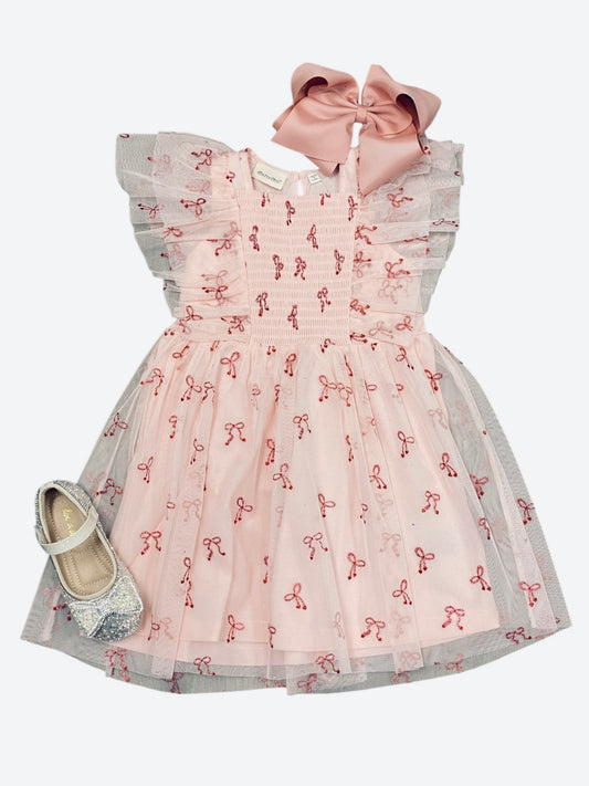 Pink Sparkle Tulle Dress