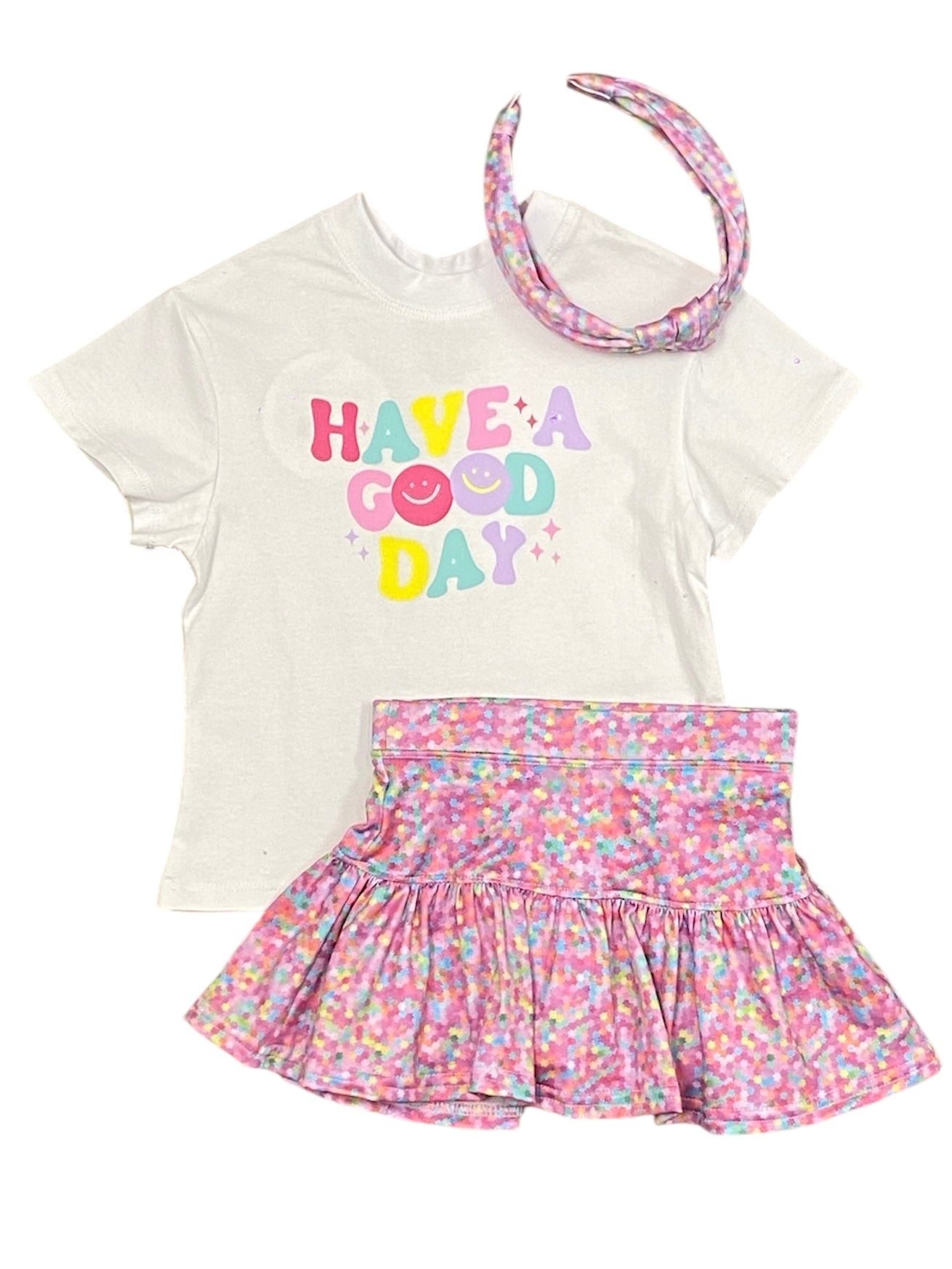 Confetti Stars Skort