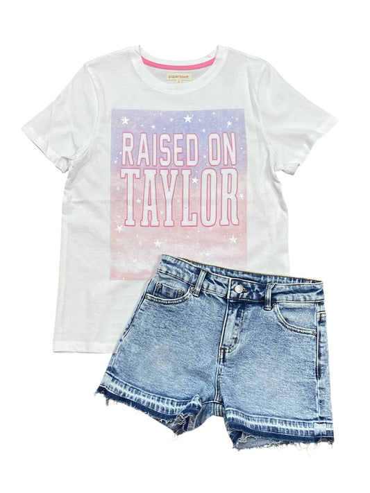 'Raised On Taylor' Tee