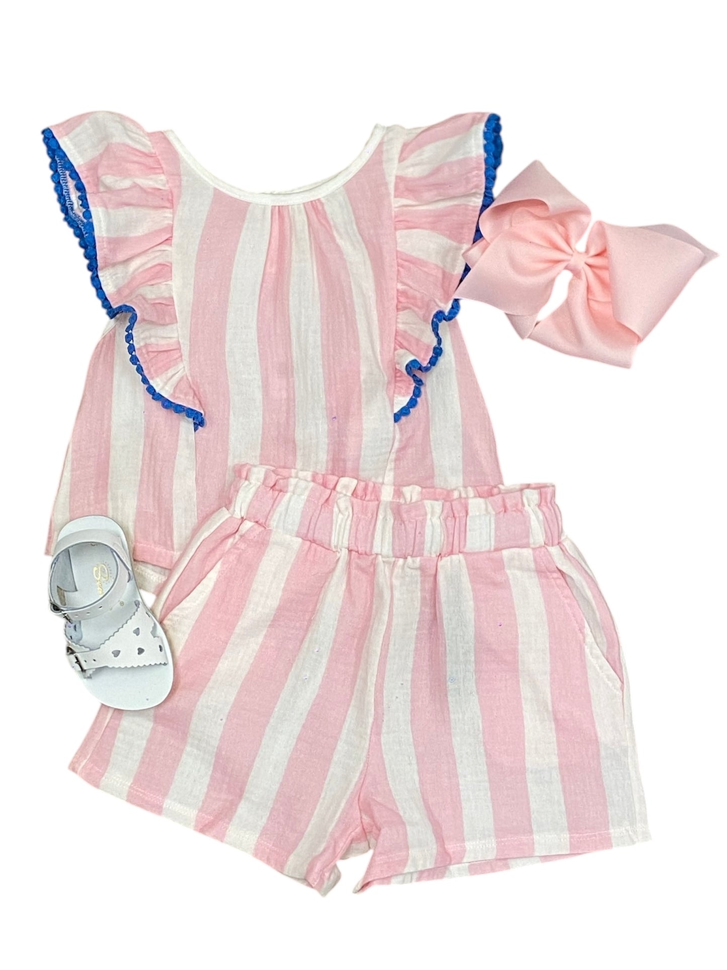 Pink Wonderland Stripe Set