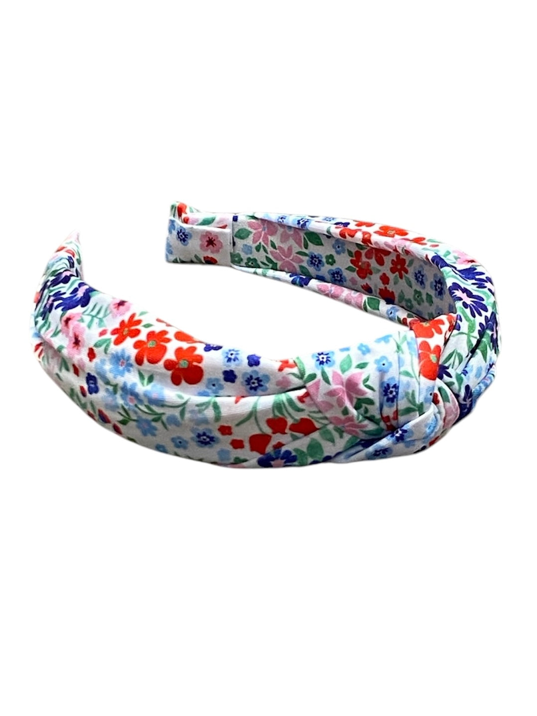 Liberty Flower Gathered Headband
