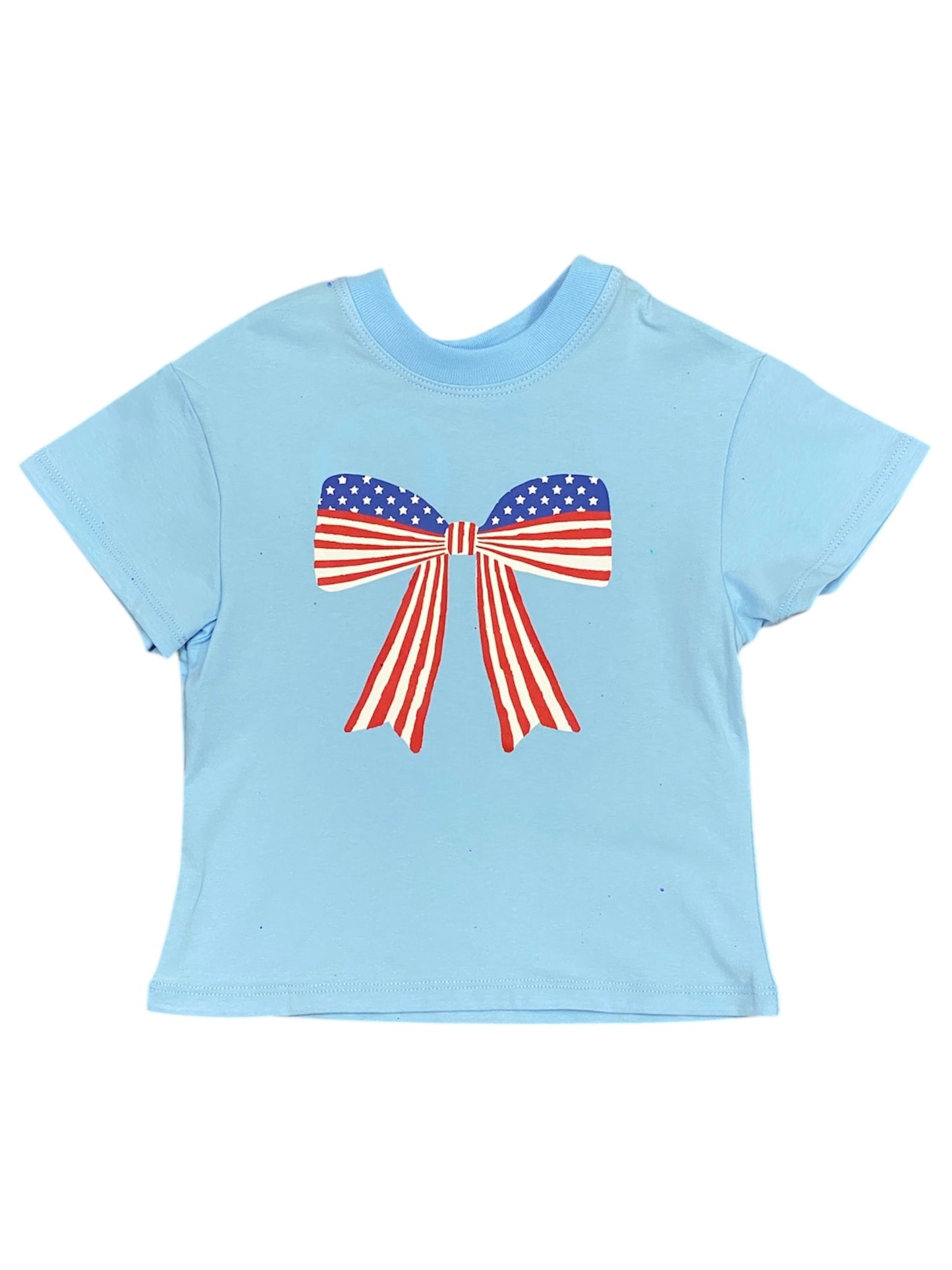 America Bow Boxy Tee