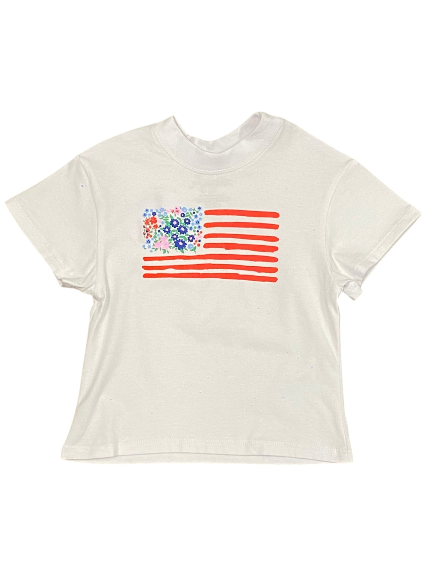 Liberty Flower Boxy Tee