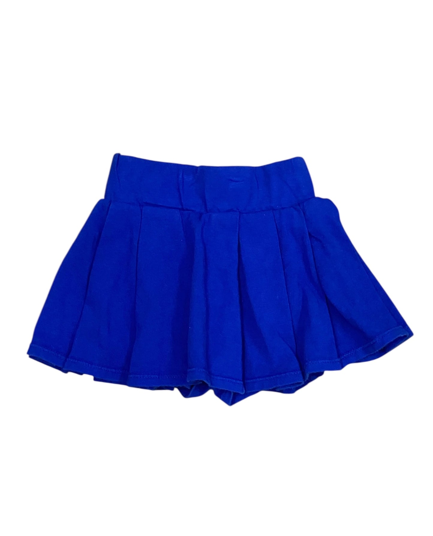 Royal Blue Skort