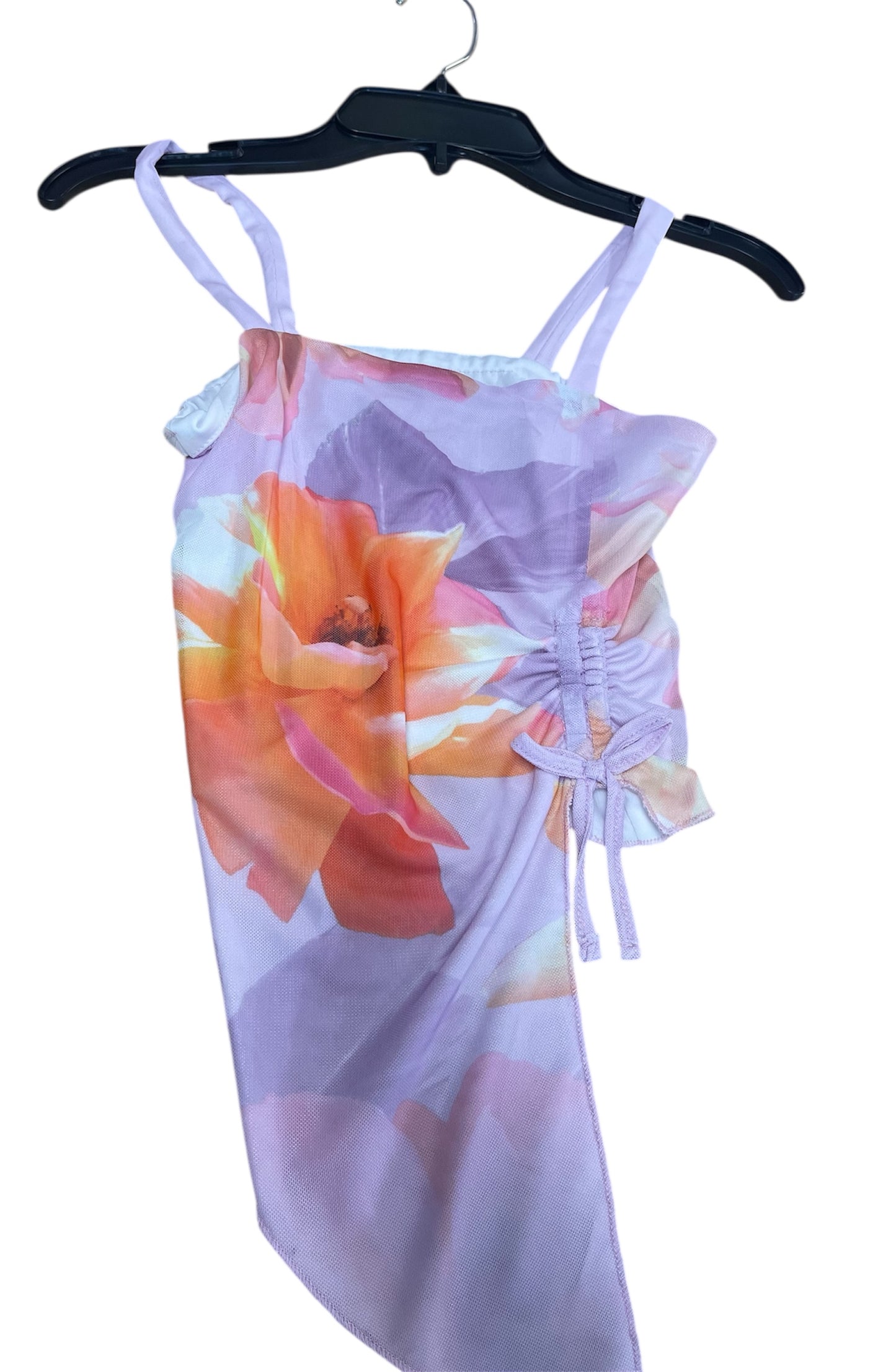 Light Purple Floral Tank