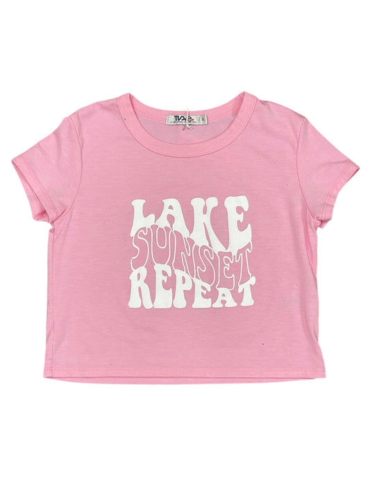 Lake Sunset Repeat Top