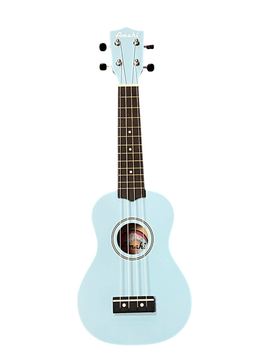 Light Blue Ukulele