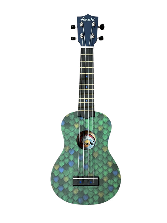 Dragon Scale Ukulele