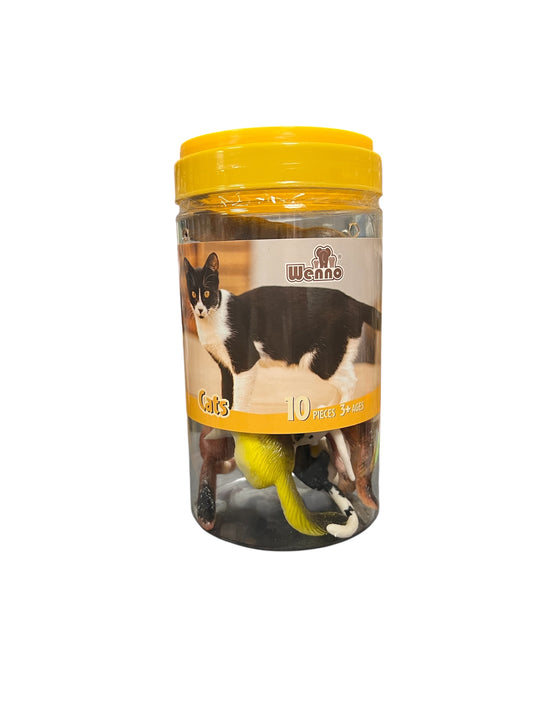 Cat Playset 10pcs
