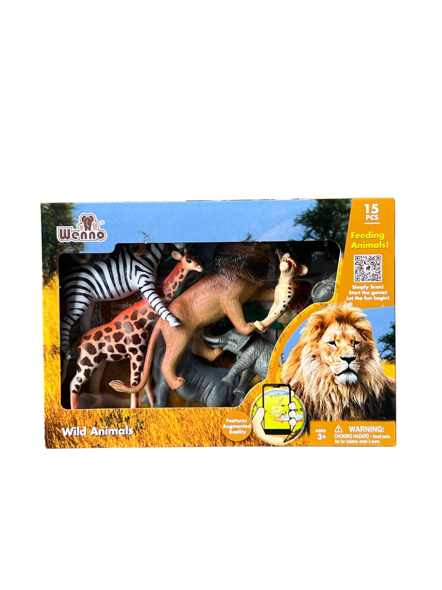 Wild Animals 15pcs