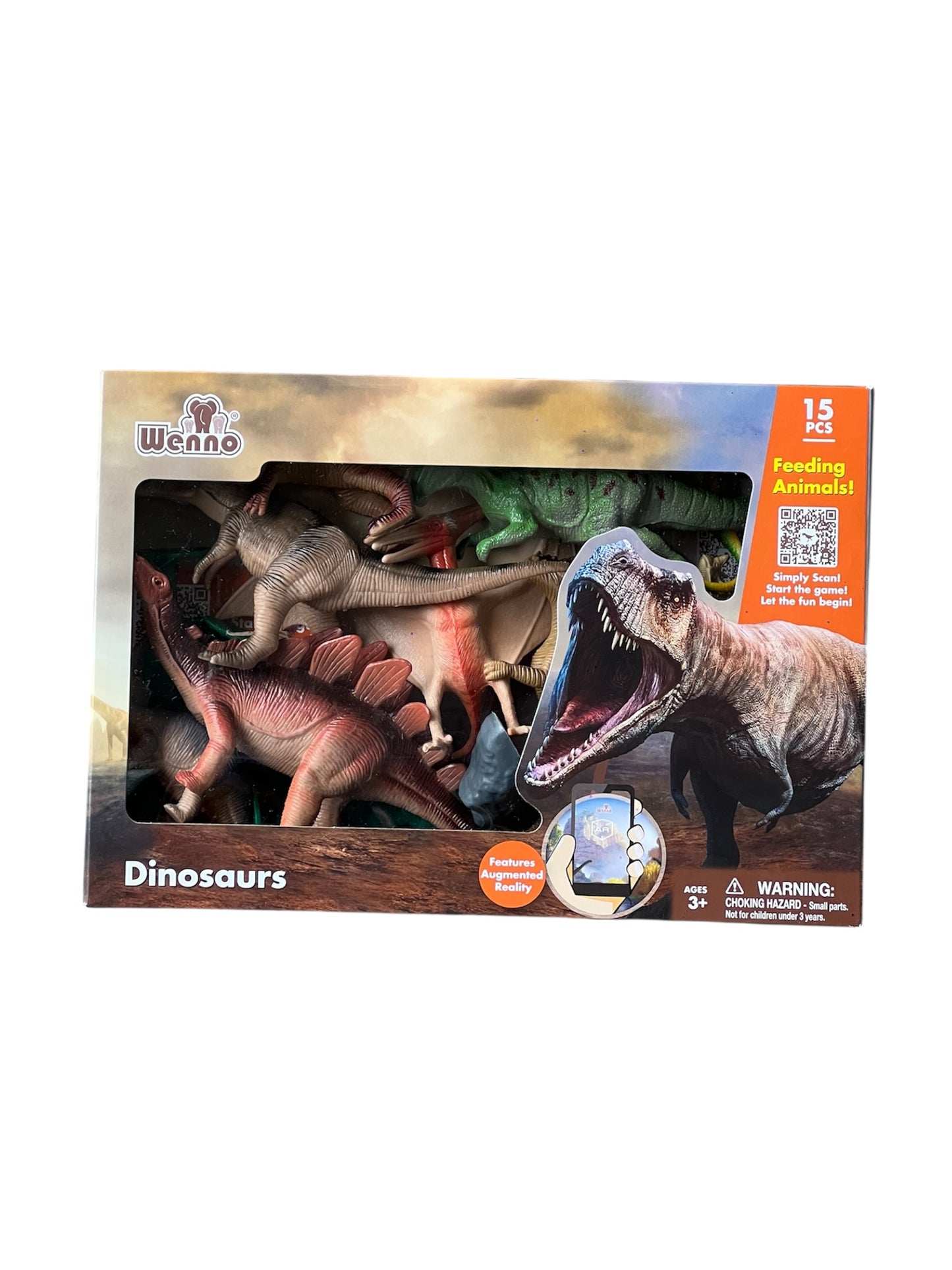 Dinosaur Animals 15pcs