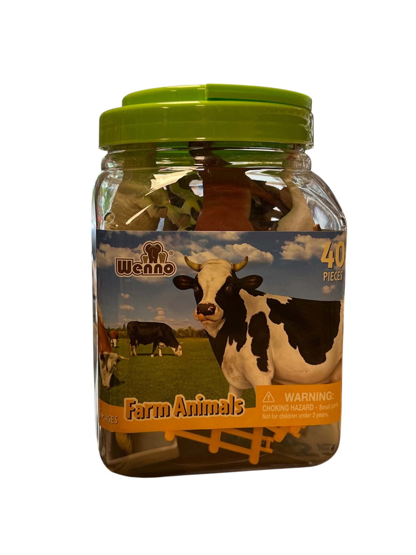 Wild Animals 40pcs