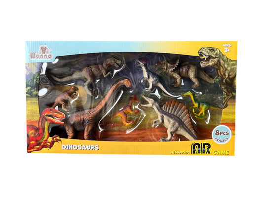Dinosaur 8pcs