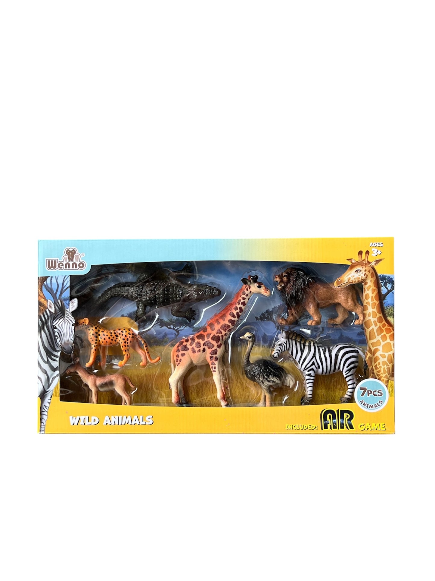 Wild animal 7pcs