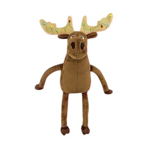 Elmore the Christmas Moose