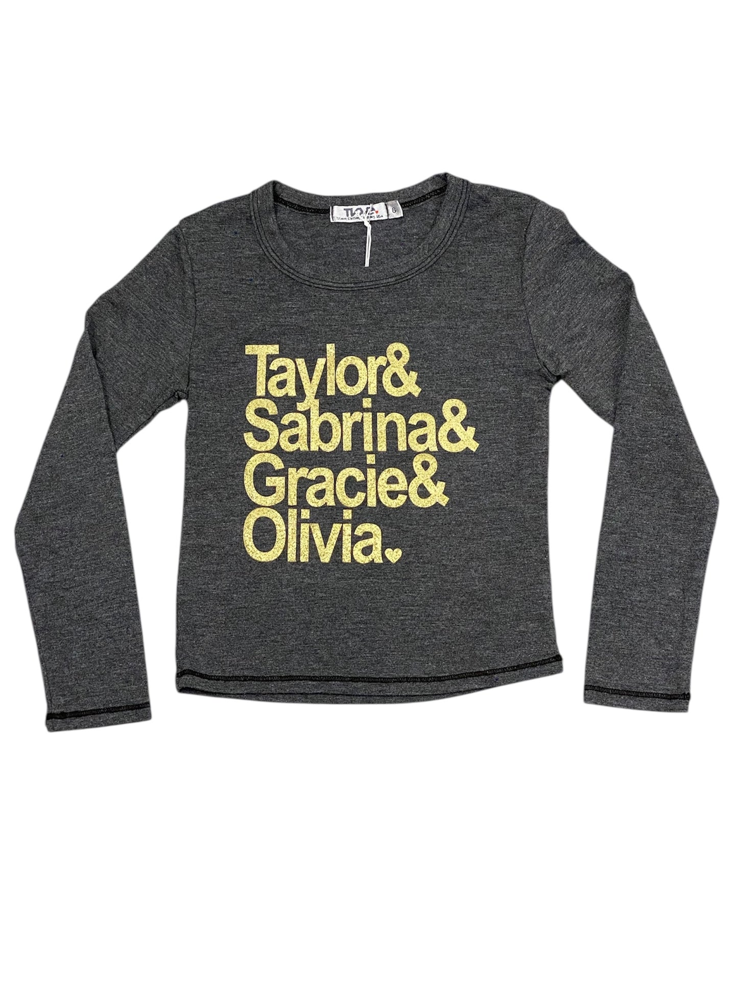 Pop Favorites LS Tee