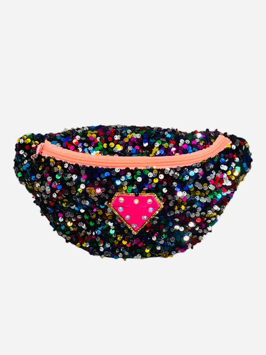 Diamond Sequin Fanny Pack