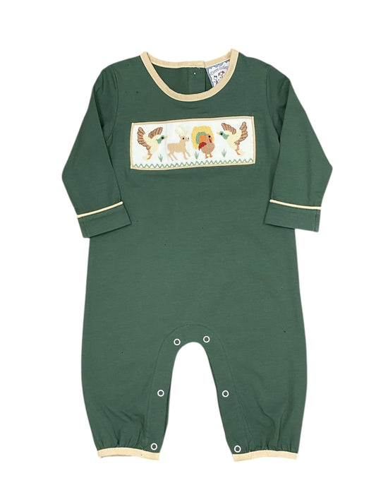Boys Life Smocked Romper