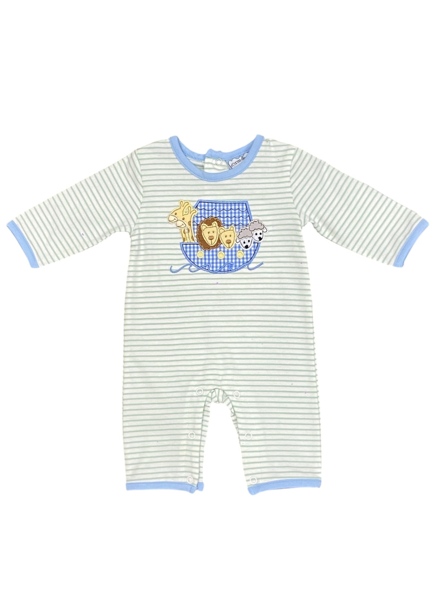 Noah’s Ark Boy Romper