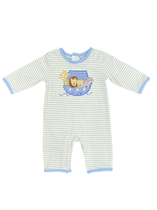 Noah’s Ark Boy Romper