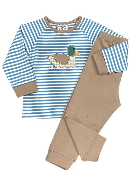 Duck Appliqué Jogger Set