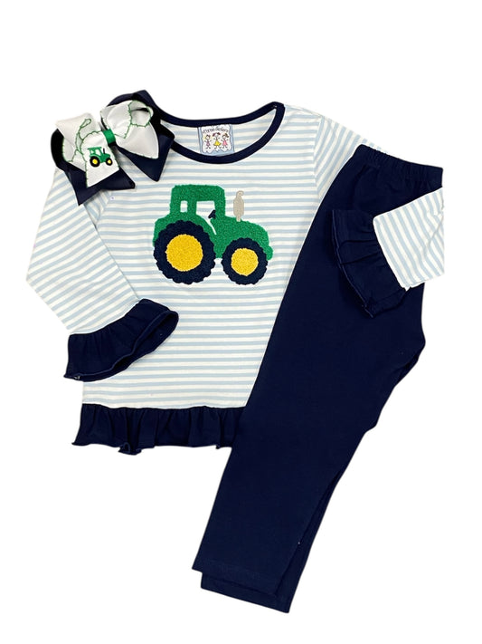 Tractor Girls Legging Set