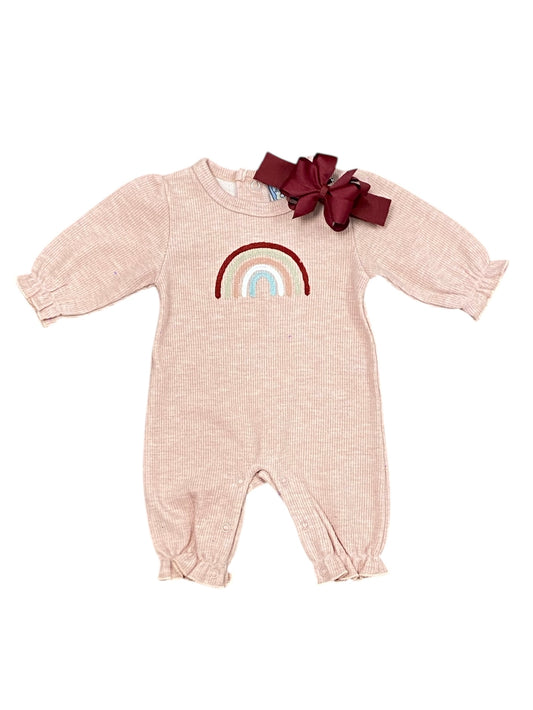 Rainbow Girls Romper