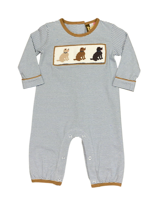 Lab Trio Smocked Romper