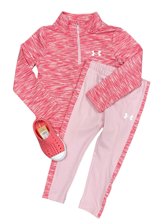 Prime Pink Pullover & Leggings