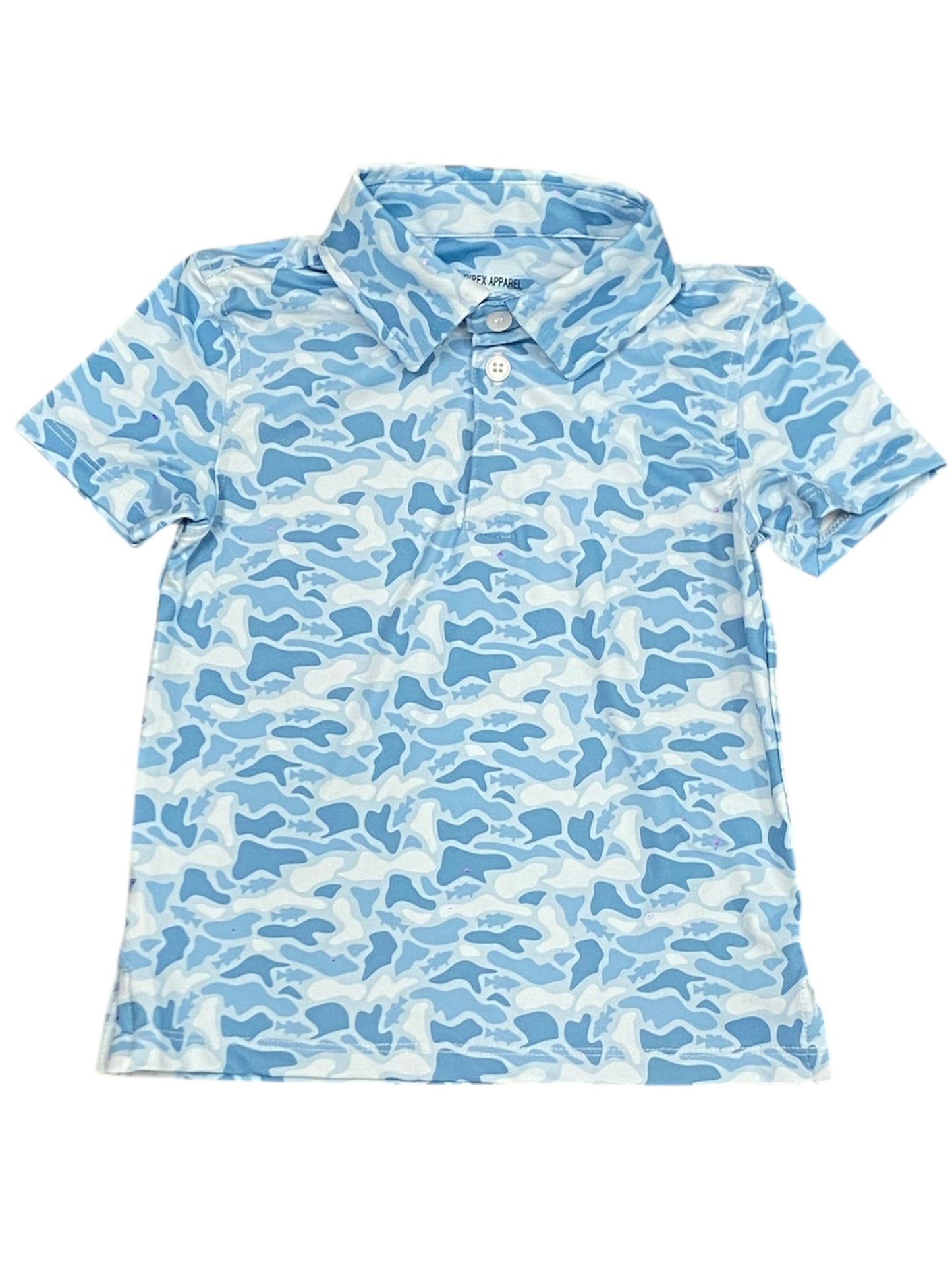 Coastal Camo Polo