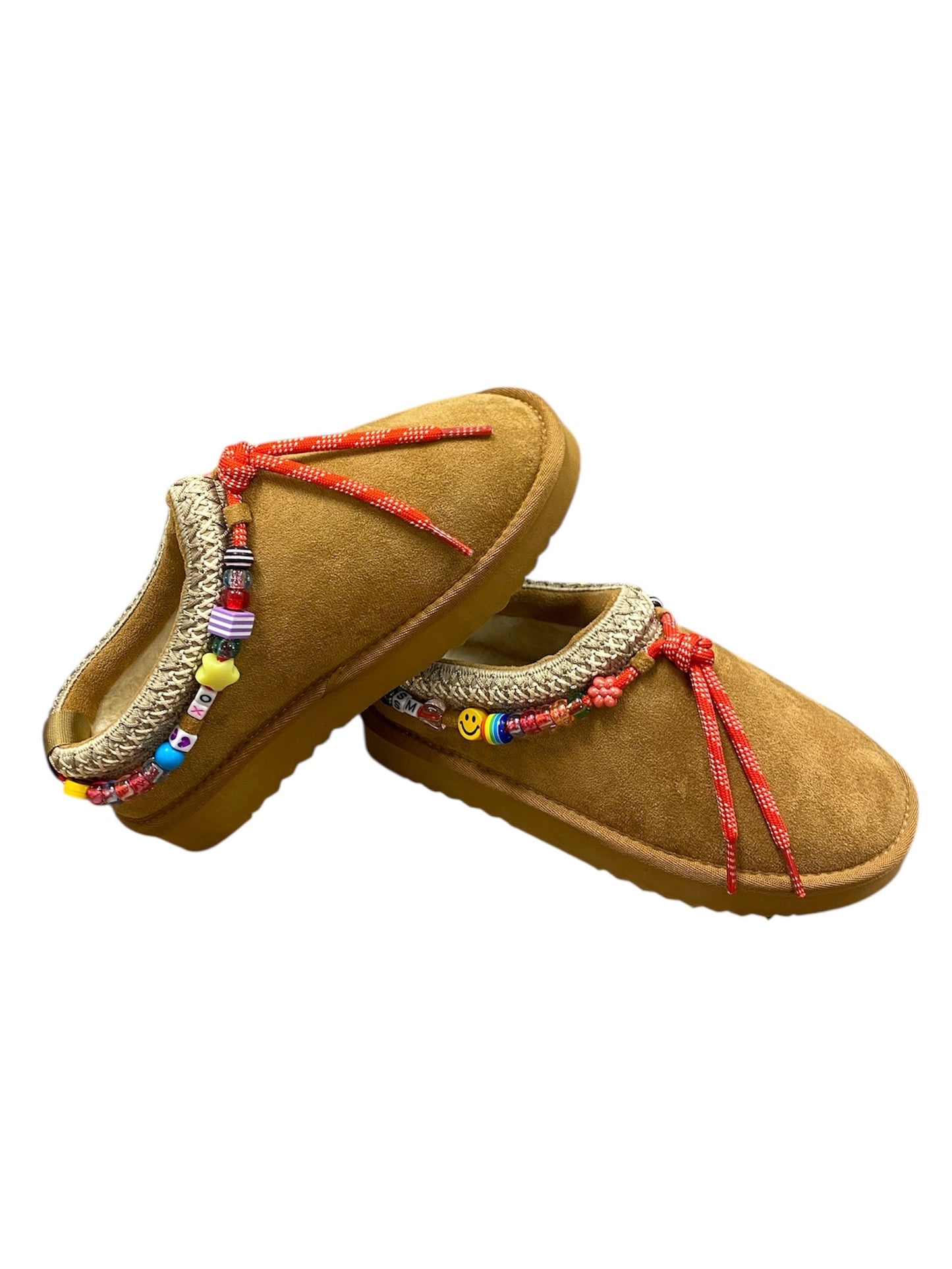 Friendship Beaded Slip-Ons