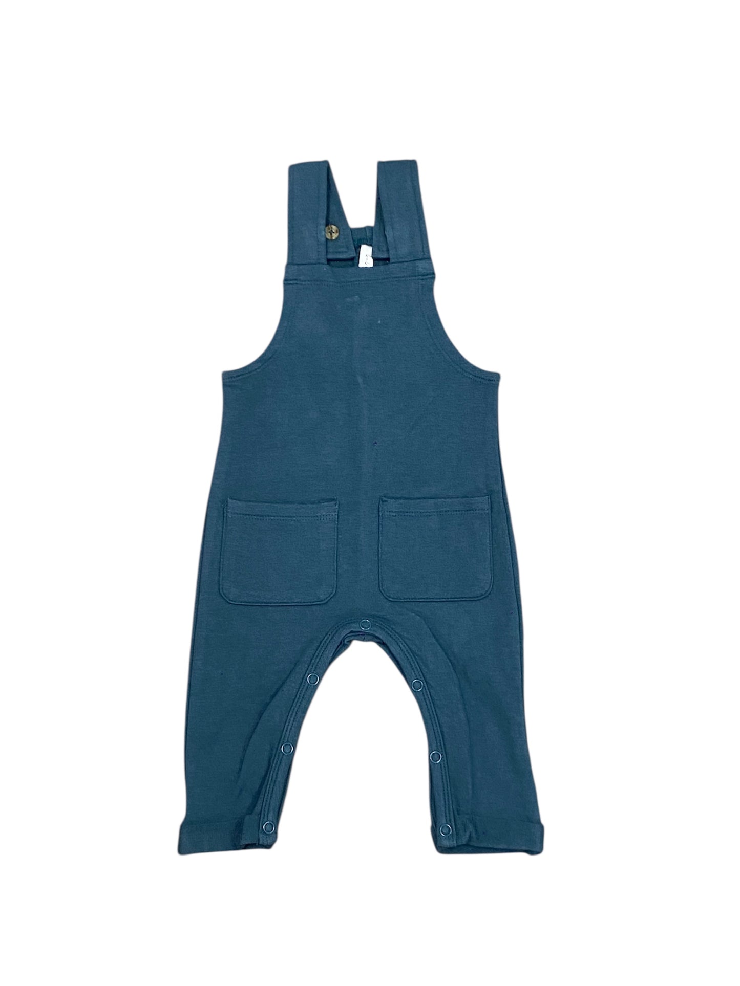 Midnight Pocket Overall