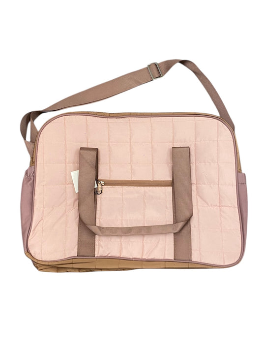 Misty Rose Overnight Bag