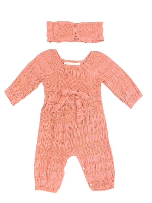 Watermelon Lemonade Romper