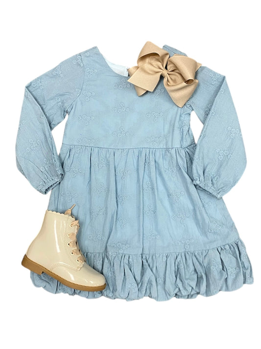 Blue Eva Dress