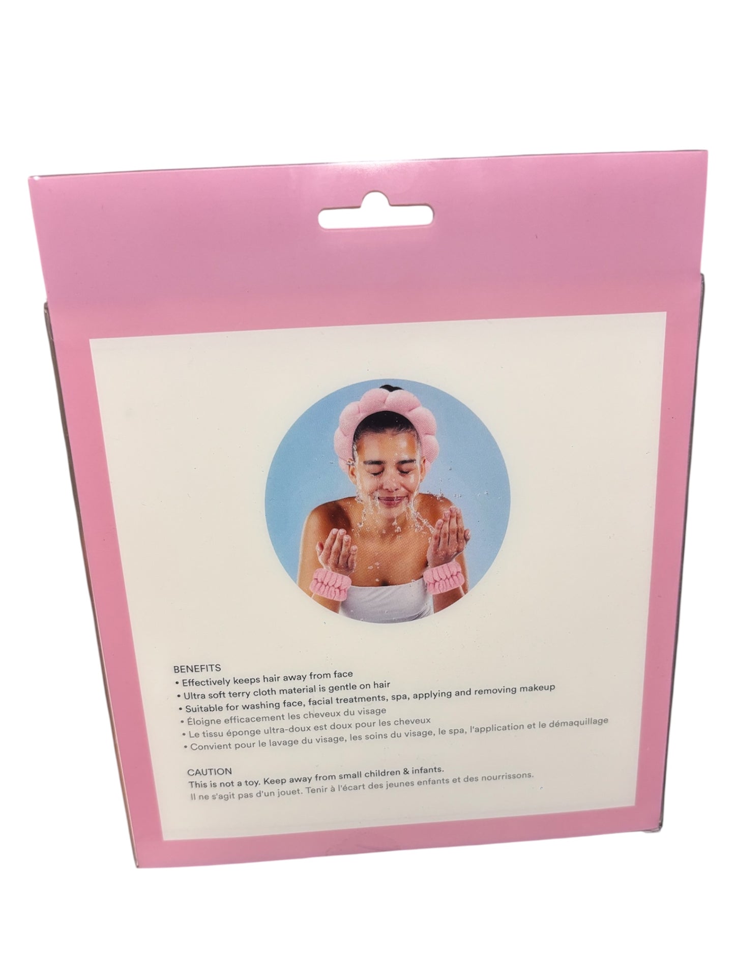 Spa Headband W/ Wristbands