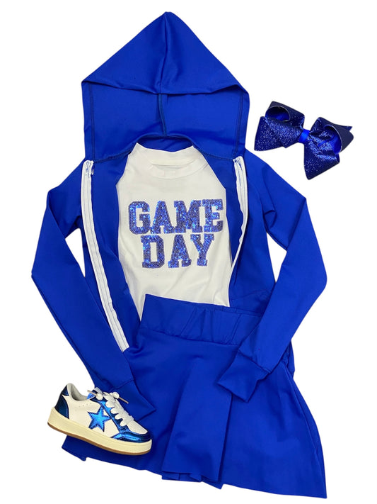 Royal Yoga Skort