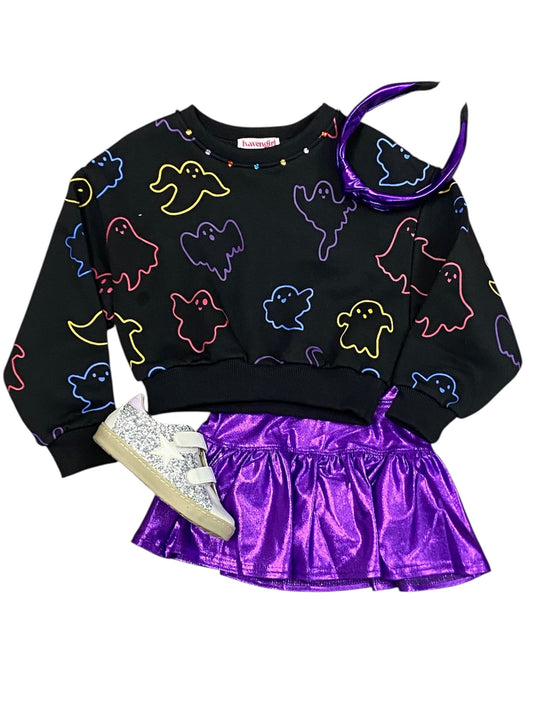 Rainbow Ghost Sweatshirt