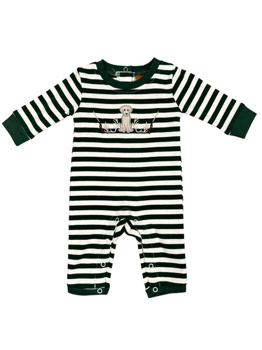 Deer Hunting Boys Romper