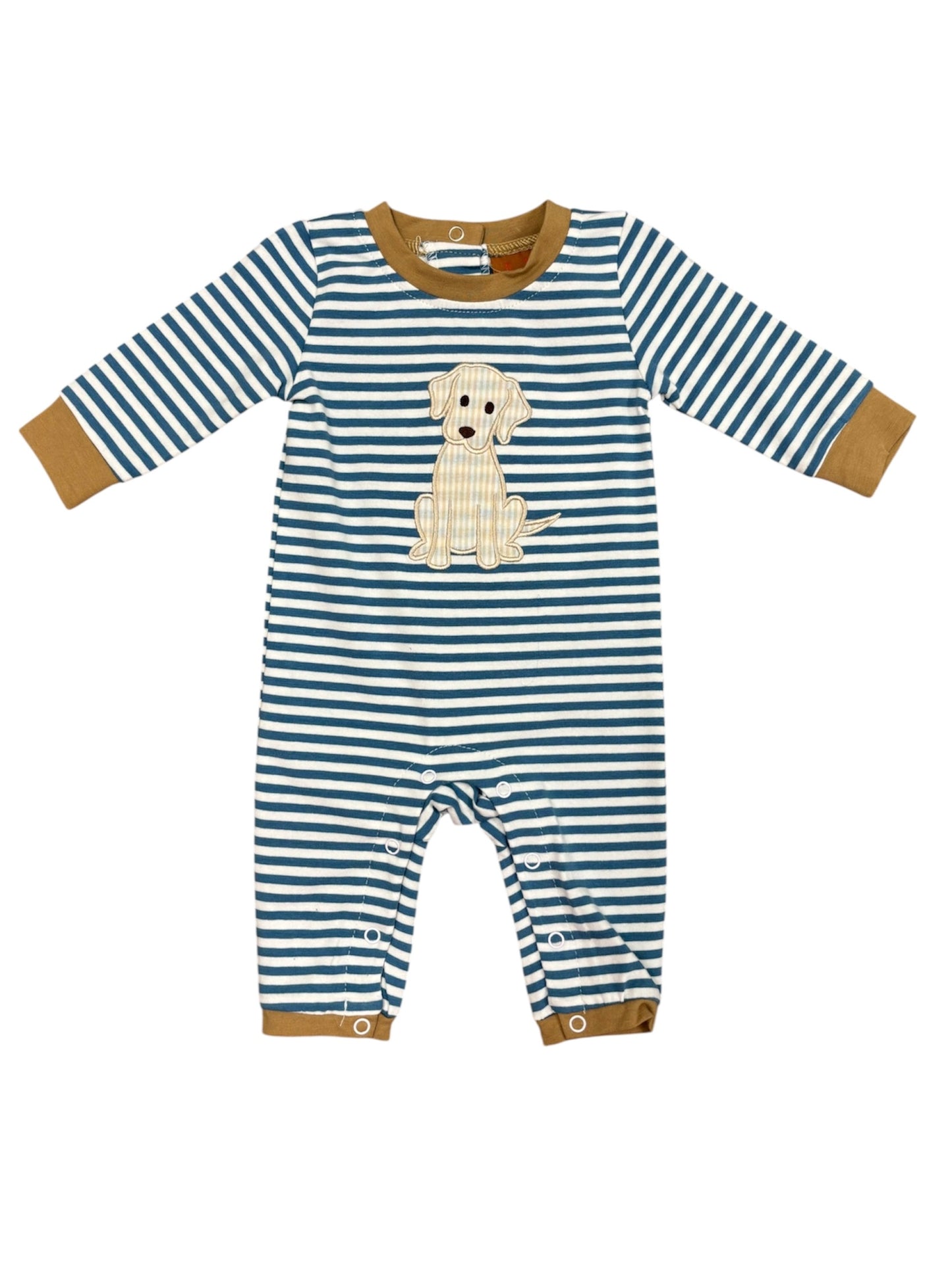 Pete The Puppy Boys Romper