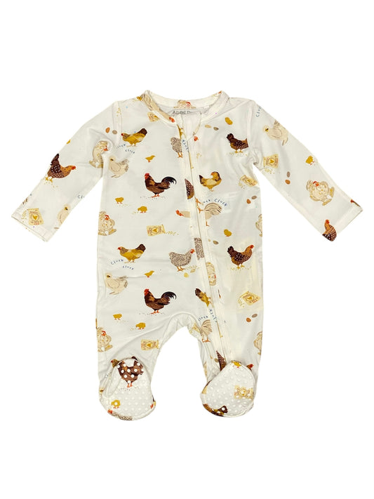 Collector Chickens Footie