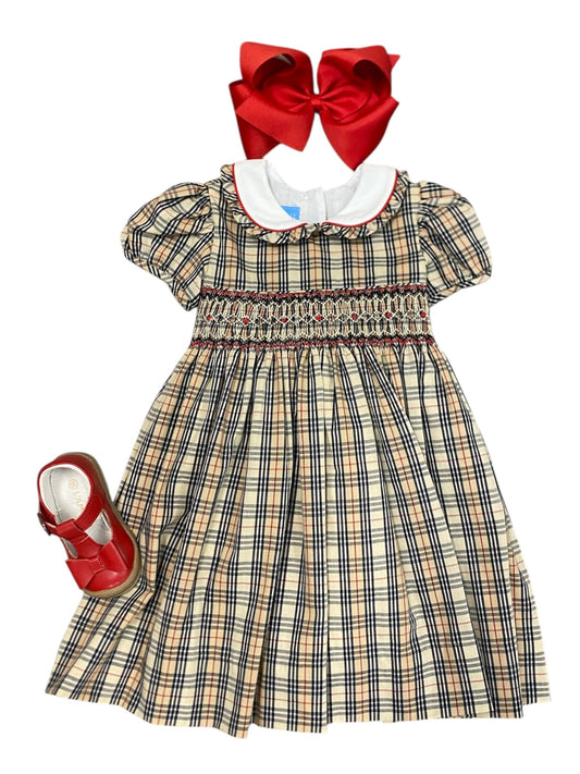 Charlotte Plaid Dress
