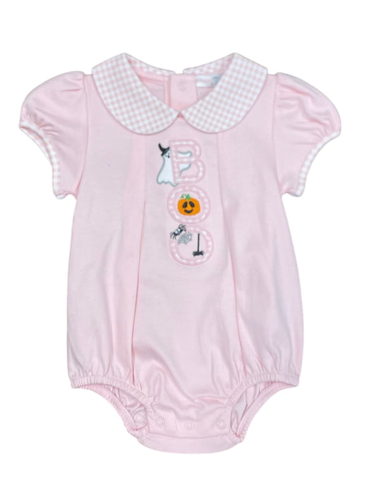 Spooky Pima Applique Bubble