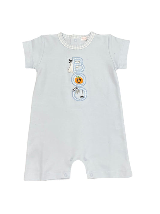 Spooky Pima Applique Romper