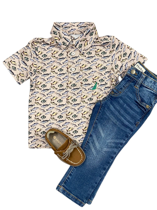 Miles Perf. Fish Polo