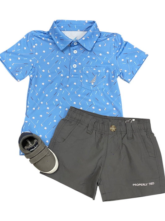 Miles Perf. Golf Polo