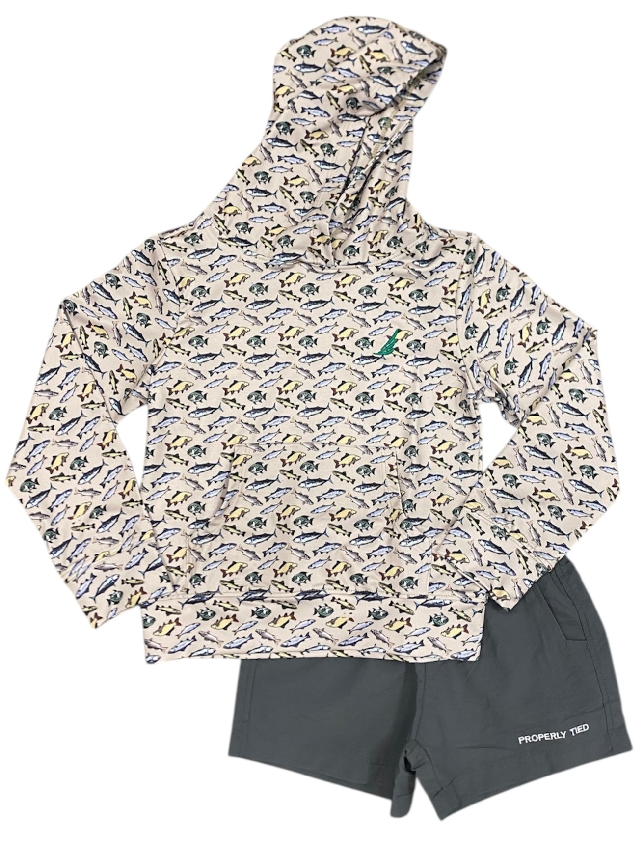 Ryder Perf. Fish Hoodie
