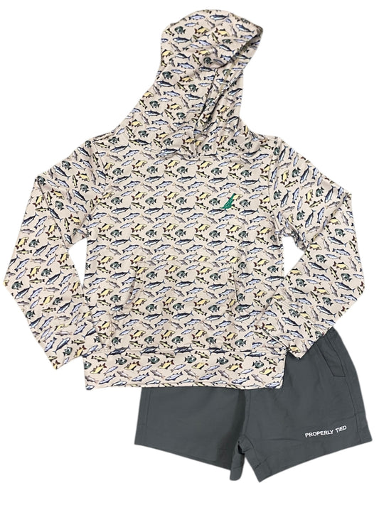 Ryder Perf. Fish Hoodie