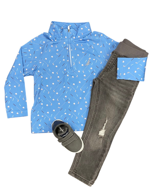 Levi Perf. Golf 1/4 Zip