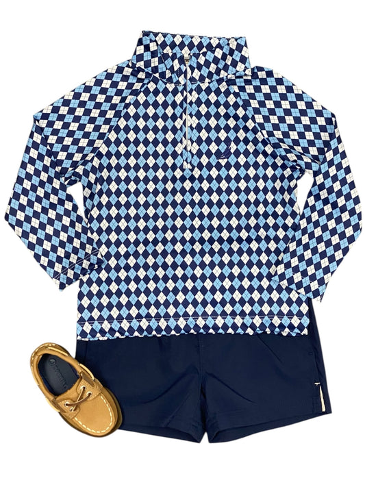 Levi Perf. L/S 1/4 Zip